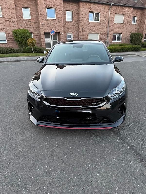 Gebraucht Kia Ceed GT GT 204 PS (150 kW) 2019 Schwarz Limousine