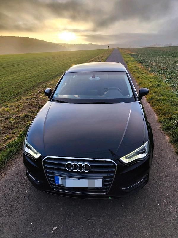 Gebraucht Audi A3 S-Line 110 PS (80 kW) 2015 Schwarz Limousine