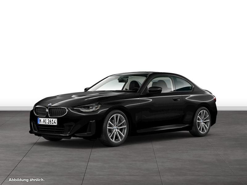 Schwarz Gebraucht 2024 BMW 220 Coupé | 41.870 € (Teuer) - Bild 1/4