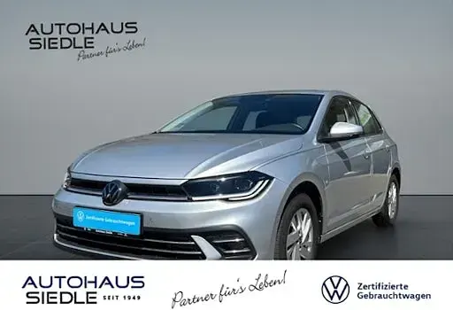 Gebraucht VW Polo Style 110 PS (80 kW) 2023 Silbern Kleinwagen