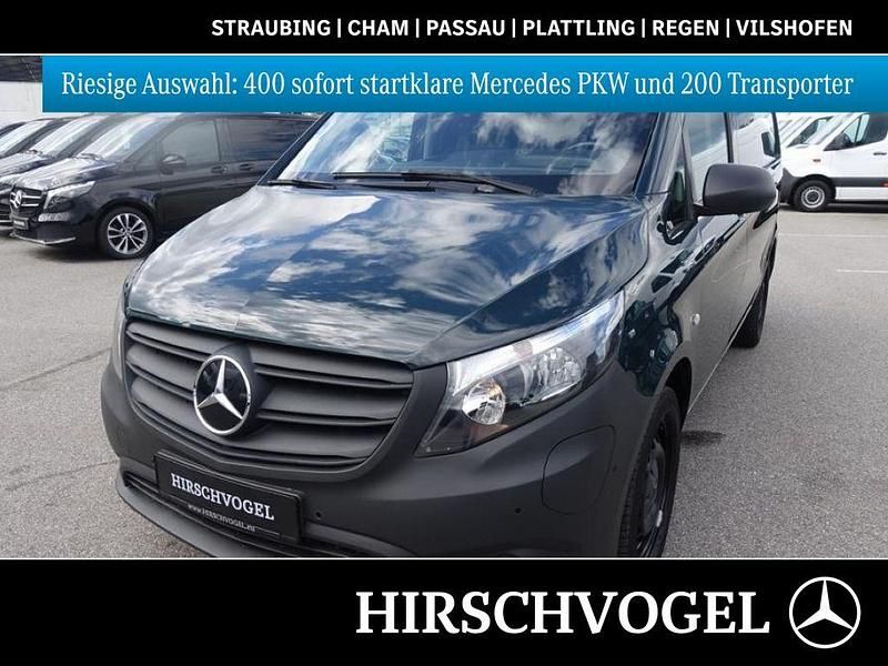 Granitgrün Gebraucht 2023 Mercedes e-Vito Van / Kleinbus | 21.301 € (Superpreis) - Bild 1/4