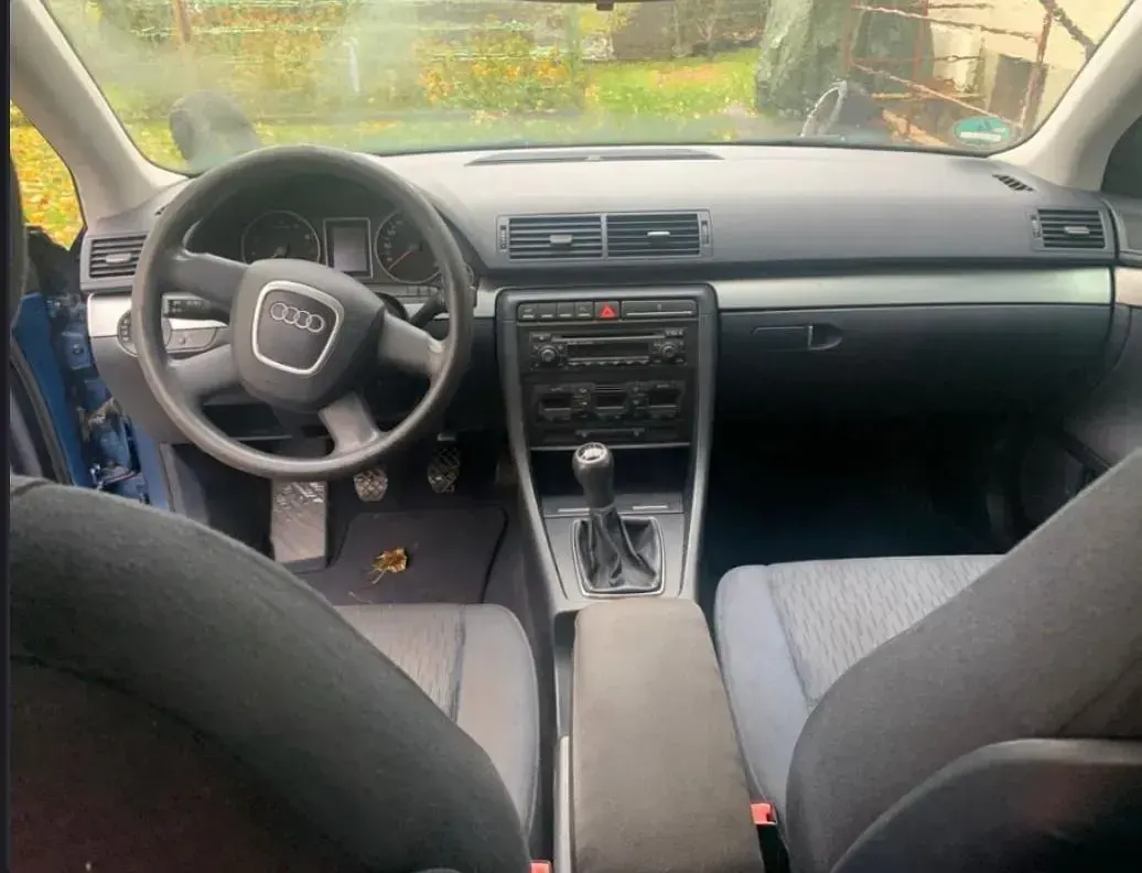 Gebraucht Audi A4 163 PS (119 kW) 2005 Blau Kombi