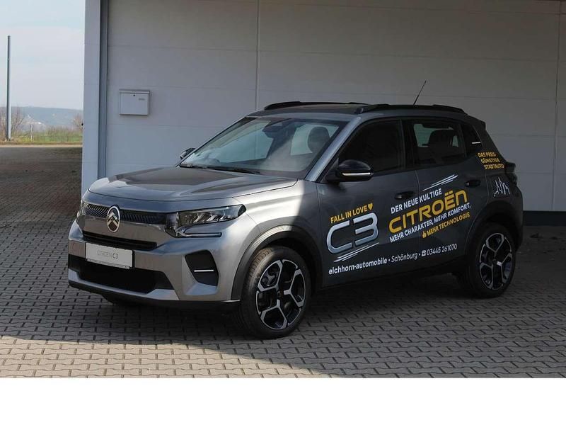 Neu Citroën C3 101 PS (74 kW) 2025 Farbe grun turquoise/typ ausse SUV