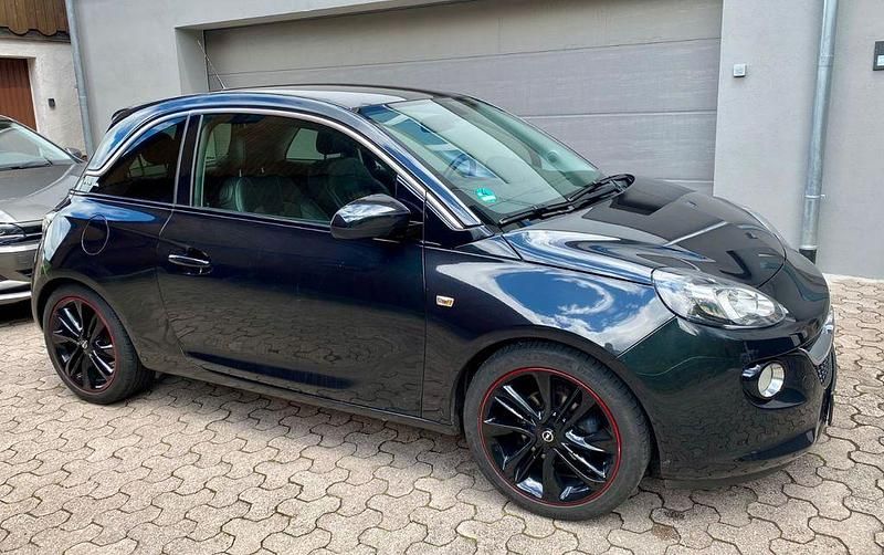 Gebraucht Opel Adam Slam 87 PS (63 kW) 2015 Schwarz Kleinwagen