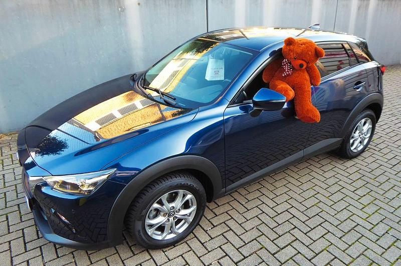 Blau Gebraucht 2019 Mazda CX-3 Exclusive-Line SUV | 18.914 € (Guter Preis) - Bild 1/4