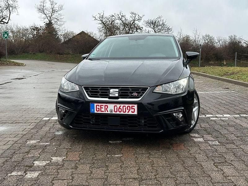 Gebraucht Seat Ibiza FR 95 PS (69 kW) 2018 Schwarz Kleinwagen