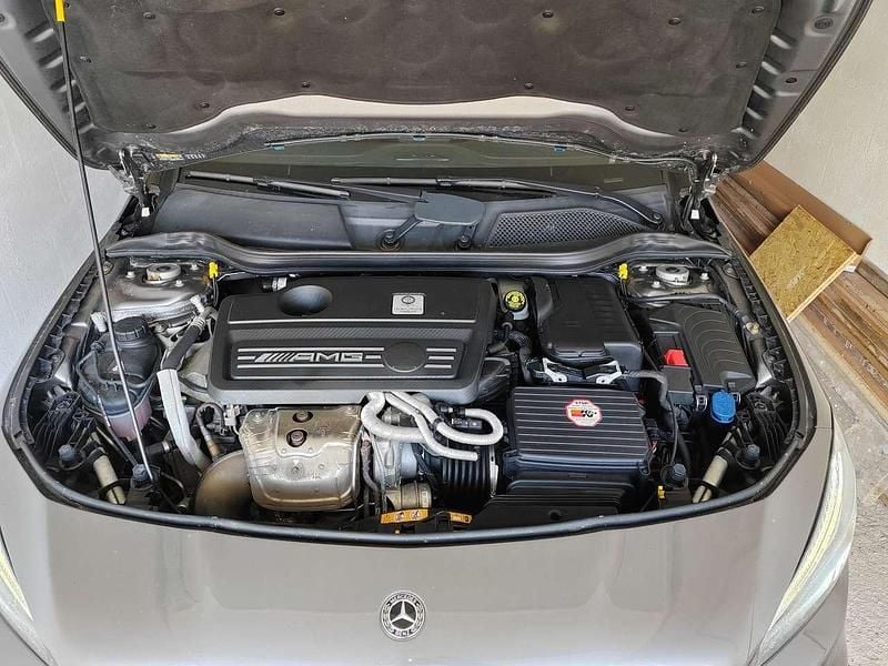 Gebraucht Mercedes CLA45 AMG AMG 381 PS (280 kW) 2017 Coupé