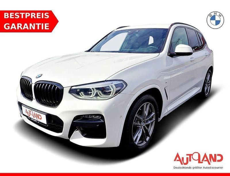 Weiss Gebraucht 2019 BMW X3 M Sport SUV | 34.990 € (Fairer Preis) - Bild 1/4