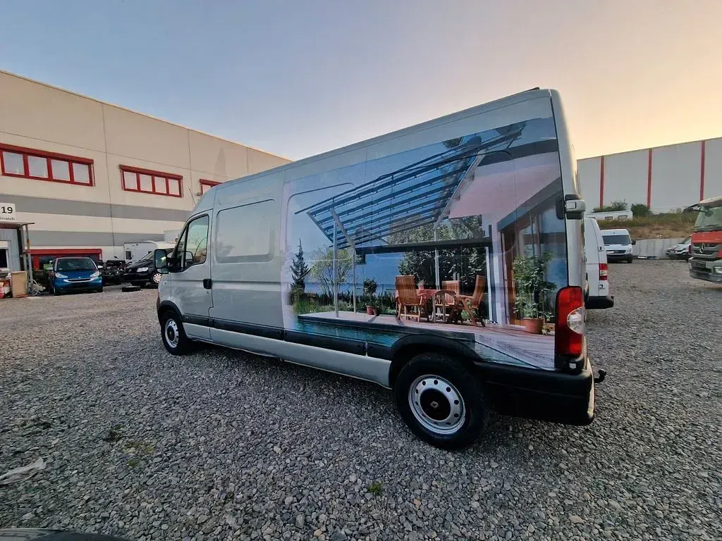 Occasion Renault Master 145 ch (106 kW) 2007 Gris Van