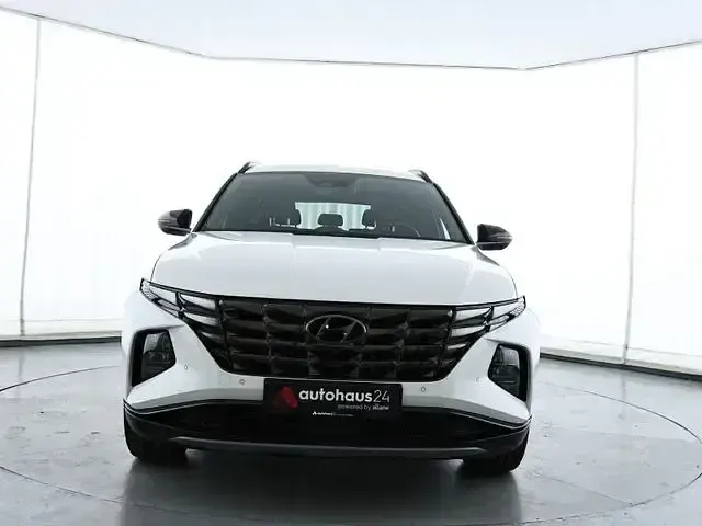 Gebraucht Hyundai Tucson Advantage 150 PS (110 kW) 2024 Weiß SUV