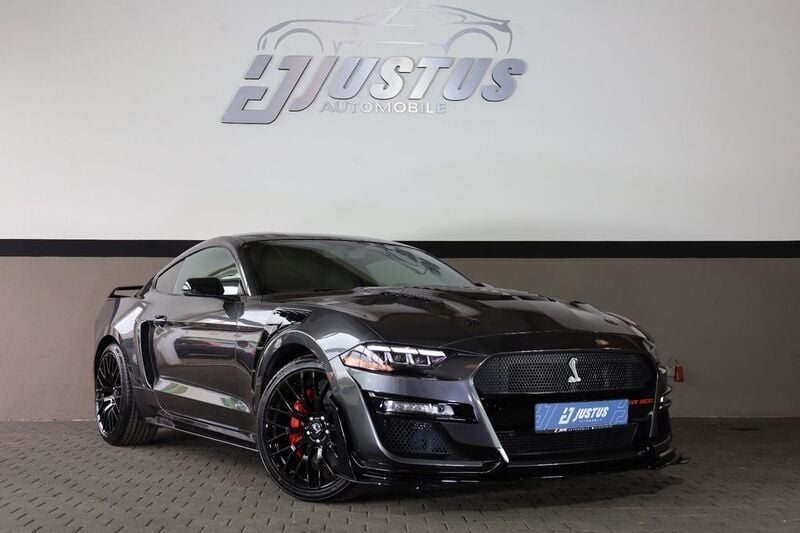 Grau Gebraucht 2021 Ford Mustang GT Coupé | 37.900 € (Guter Preis) - Bild 1/4