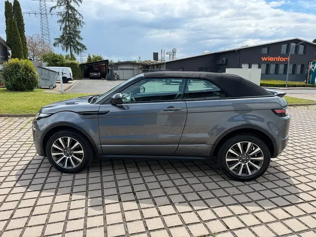 Brugt Land Rover Range Rover evoque HSE Dynamic 150 HK (110 kW) 2016 Grå Cabriolet