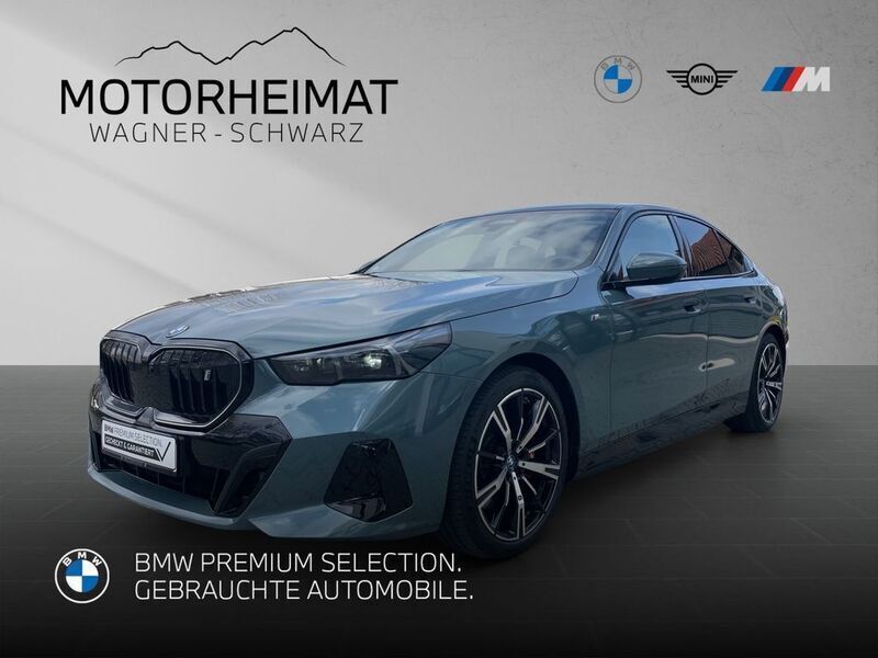Grün Gebraucht 2024 BMW i5 M Sport Limousine | 66.870 € (Guter Preis) - Bild 1/4
