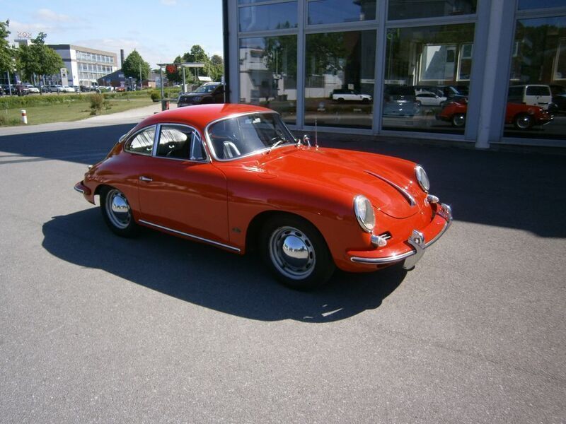 Rot Gebraucht 1963 Porsche 356 Coupé | 74.300 € - Bild 1/4