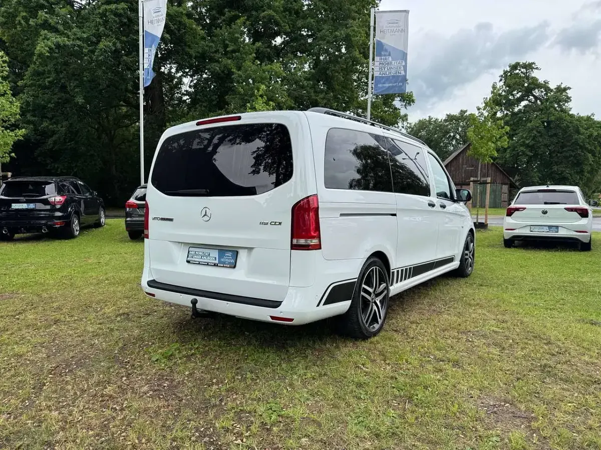 Gebraucht Mercedes Vito Edition 190 PS (139 kW) 2020 Arktikweiss Van
