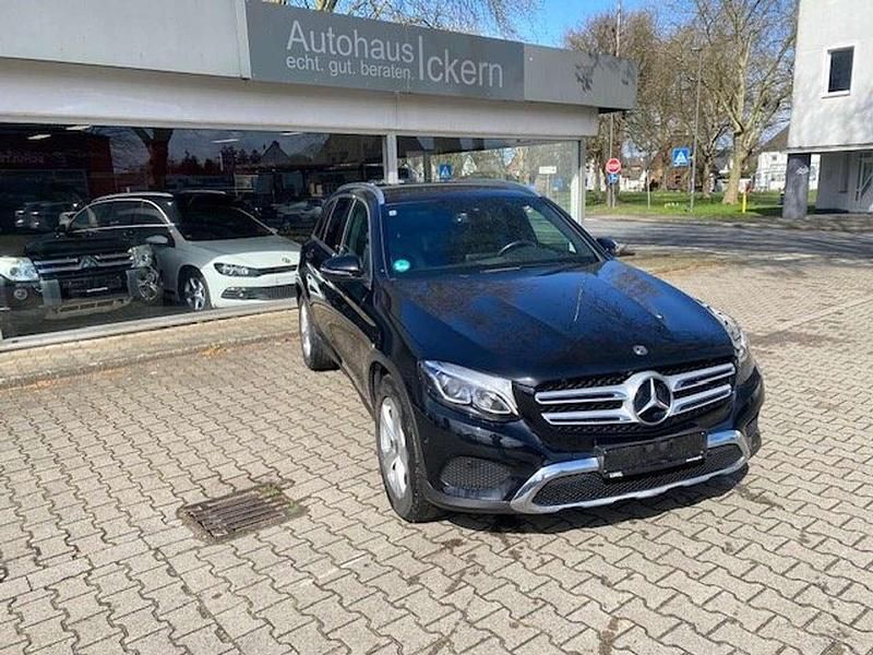 Gebraucht Mercedes GLC220 170 PS (125 kW) 2018 Schwarz  unilack SUV