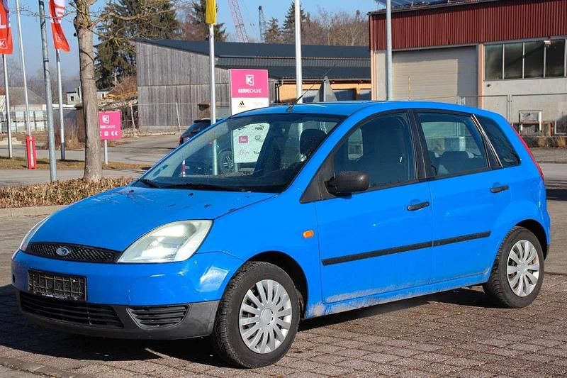Blau Gebraucht 2002 Ford Fiesta Limousine | 290 € (Superpreis) - Bild 1/4