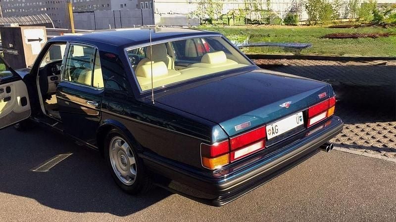 Gebraucht Bentley Turbo S 407 PS (299 kW) 1995 Royal blue Limousine