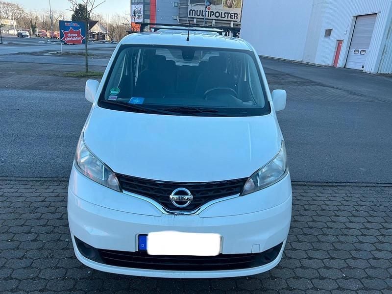Gebraucht Nissan Evalia 110 PS (80 kW) 2015 Weiß Van / Kleinbus