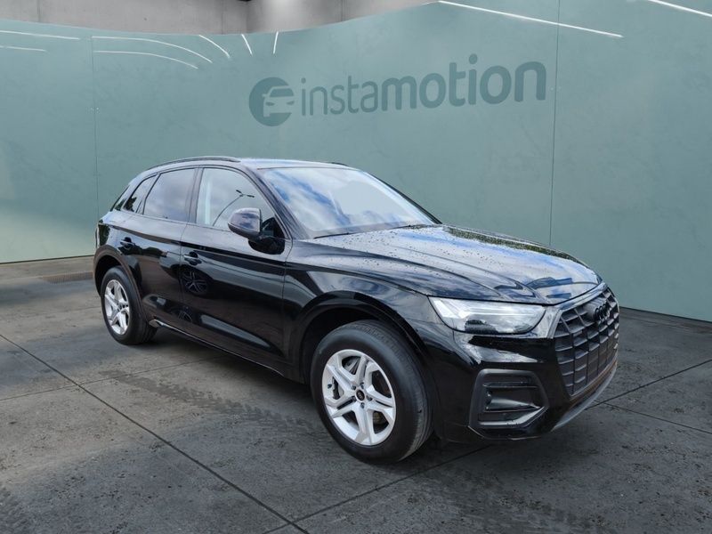 Schwarz Gebraucht 2023 Audi Q5 Sport SUV | 48.750 € (Fairer Preis) - Bild 1/4