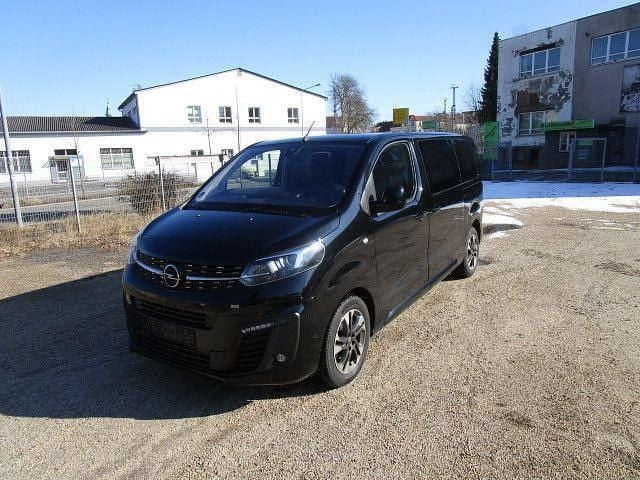 Gebraucht Opel Zafira Life Edition 122 PS (89 kW) 2020 Schwarz Van / Kleinbus