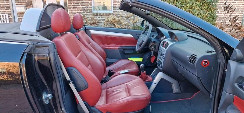 Gebraucht Opel Tigra Design Edition 90 PS (66 kW) 2008 Schwarz Cabrio