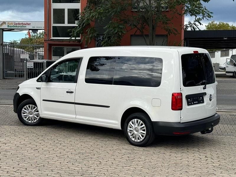 Gebraucht VW Caddy Maxi 110 PS (80 kW) 2018 Weiß Van / Kleinbus