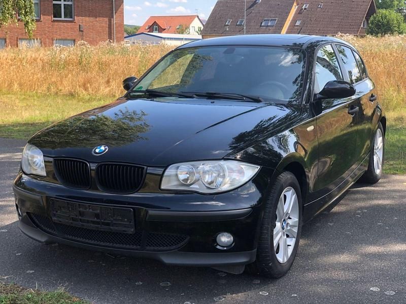 Gebraucht BMW 118 Advantage 129 PS (94 kW) 2006 Schwarz Kleinwagen