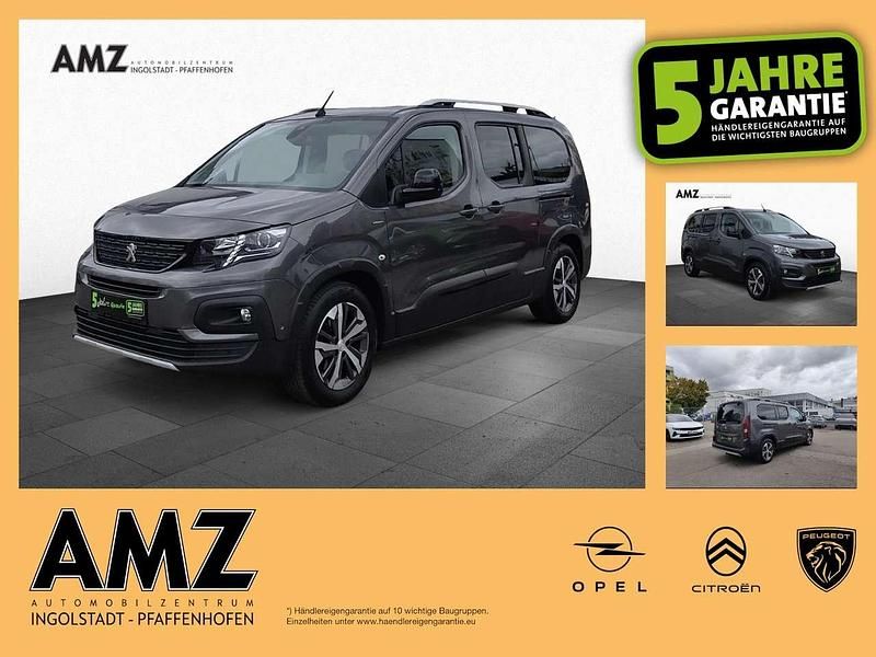 Platinum grau Gebraucht 2019 Peugeot Rifter Allure Van / Kleinbus | 12.990 € (Fairer Preis) - Bild 1/4