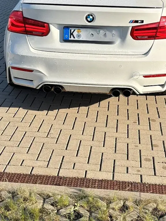 Gebraucht BMW M3 Competition Edition 450 PS (330 kW) 2018 Weiß Limousine