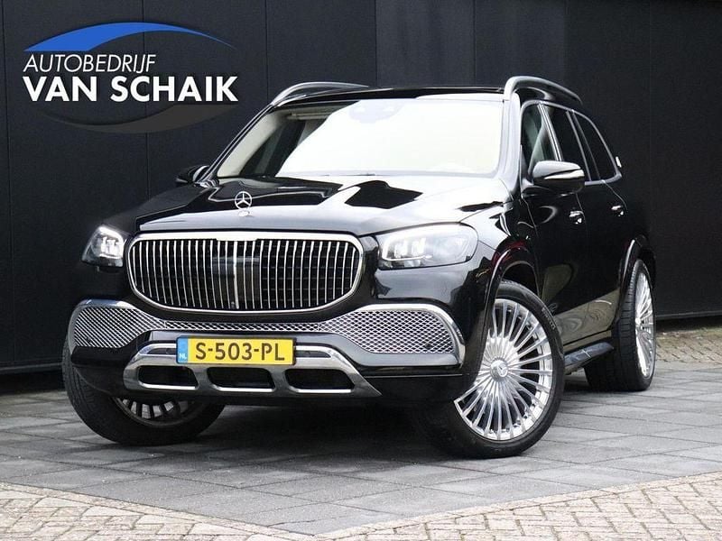 Schwarz Gebraucht 2023 Mercedes GLS600 Maybach SUV | 118.000 € - Bild 1/4