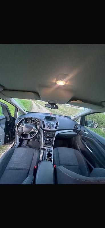 Gebraucht Ford C-MAX Titanium 150 PS (110 kW) 2014 Schwarz Van / Kleinbus