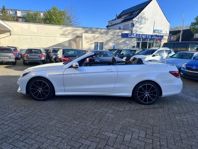 Gebraucht Mercedes E400 AMG line 333 PS (244 kW) 2014 Other Cabrio