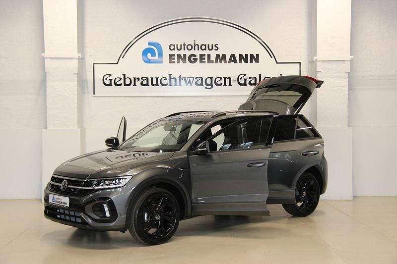 Gebraucht VW T-Roc R-line 150 PS (110 kW) 2025 Grau SUV