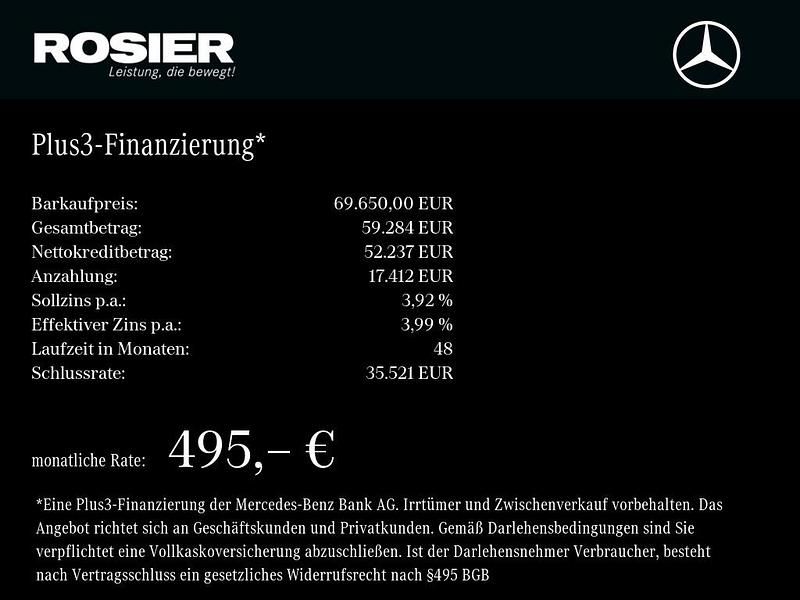 Gebraucht Mercedes GLC220 Advanced Plus 197 PS (144 kW) 2026 Grau / graphitgrau SUV