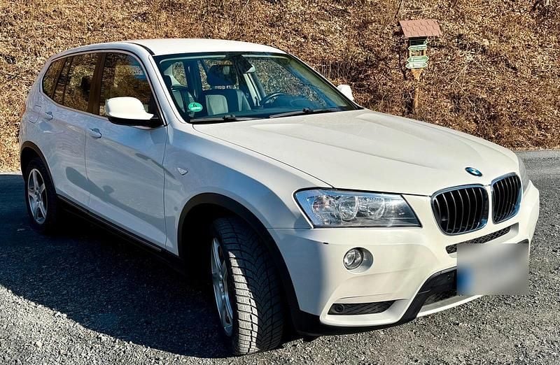 Gebraucht BMW X3 184 PS (135 kW) 2012 Weiß SUV