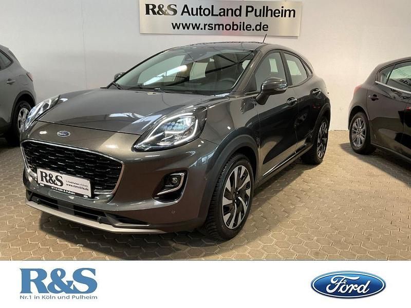Gebraucht Ford Puma Titanium 125 PS (91 kW) 2022 Metallic) (grau SUV