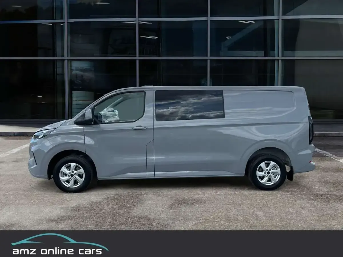 Neu Ford Transit Custom Limited 170 PS (125 kW) 2026 Magnetic met Limousine