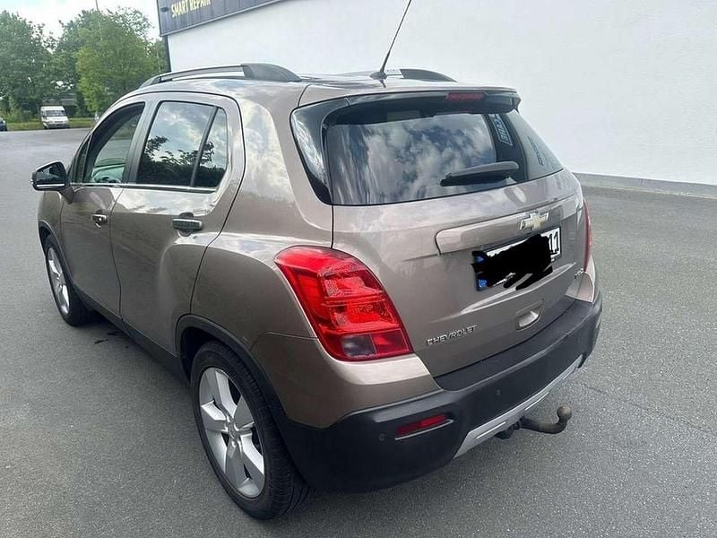 Gebraucht Chevrolet Trax LT 131 PS (96 kW) 2013 SUV