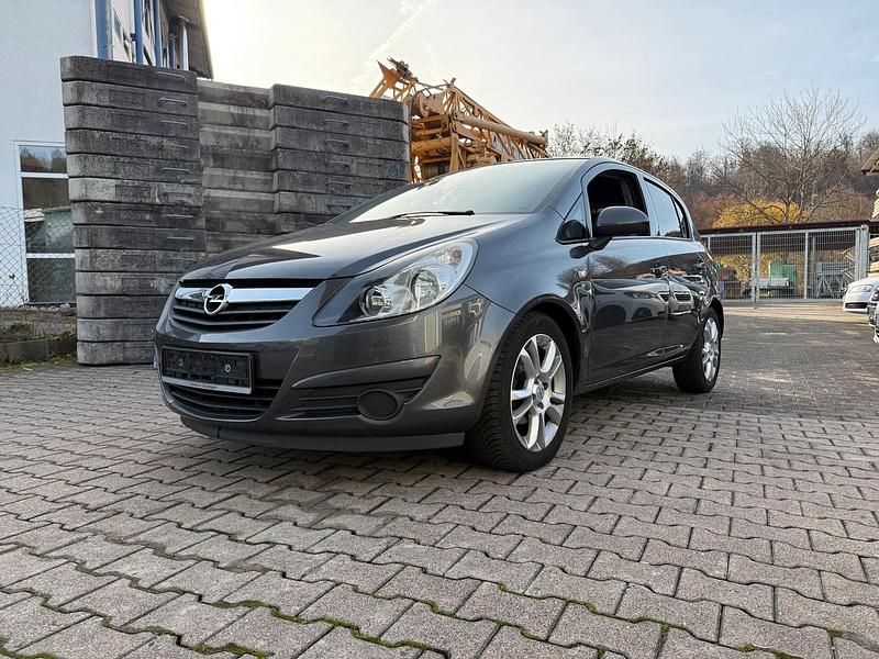 Grau Gebraucht 2010 Opel Corsa Kleinwagen | 1.350 € (Superpreis) - Bild 1/4