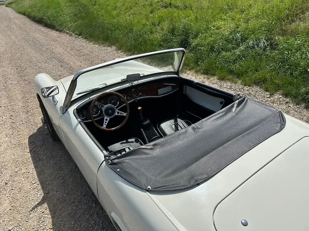 Gebraucht Austin Healey Sprite 54 PS (39 kW) 1963 Weiß Cabrio