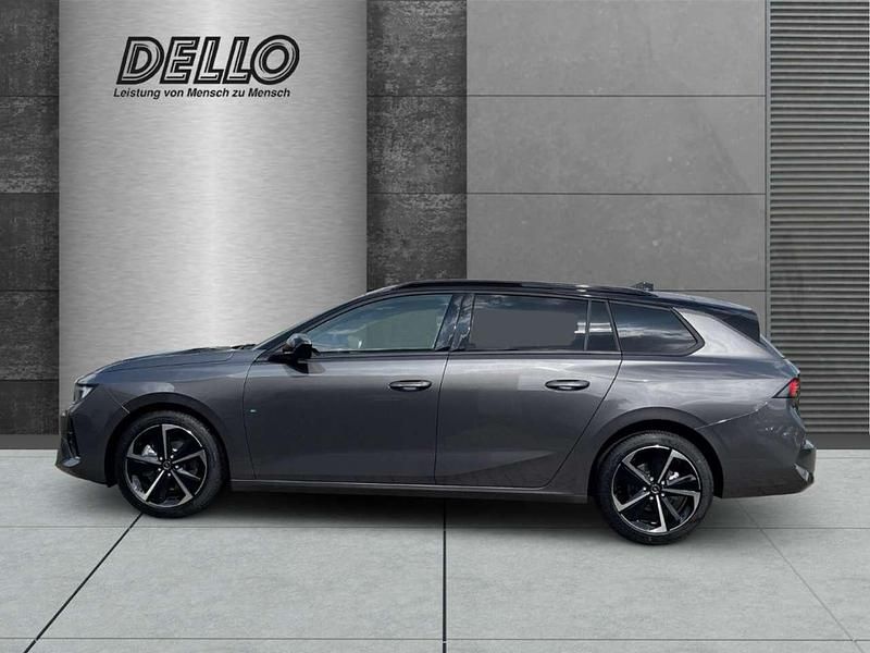 Neu Opel Astra 131 PS (96 kW) 2025 Vulkan grau Kombi