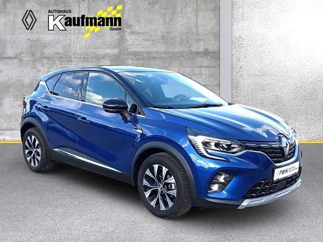 Gebraucht Renault Captur Techno 140 PS (102 kW) 2024 Blau SUV