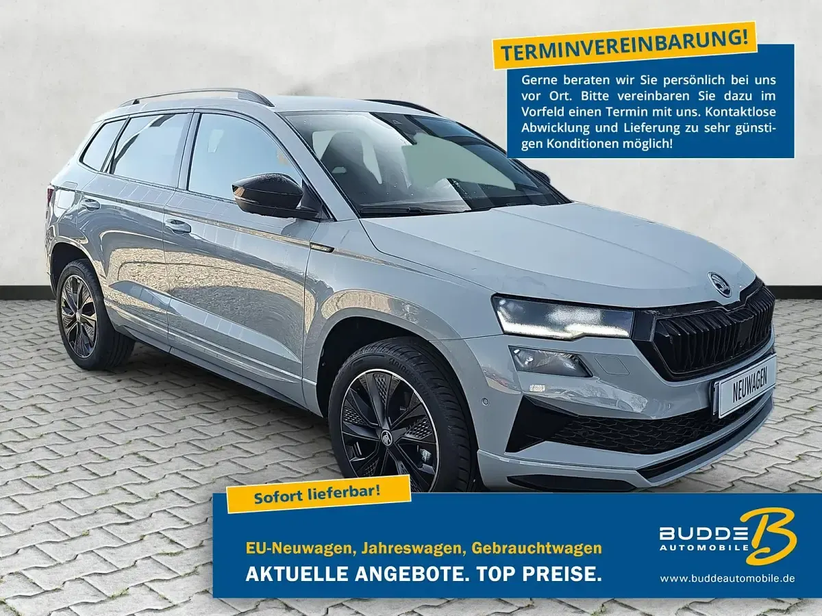Gebraucht Skoda Karoq SportLine 150 PS (110 kW) 2026 SUV