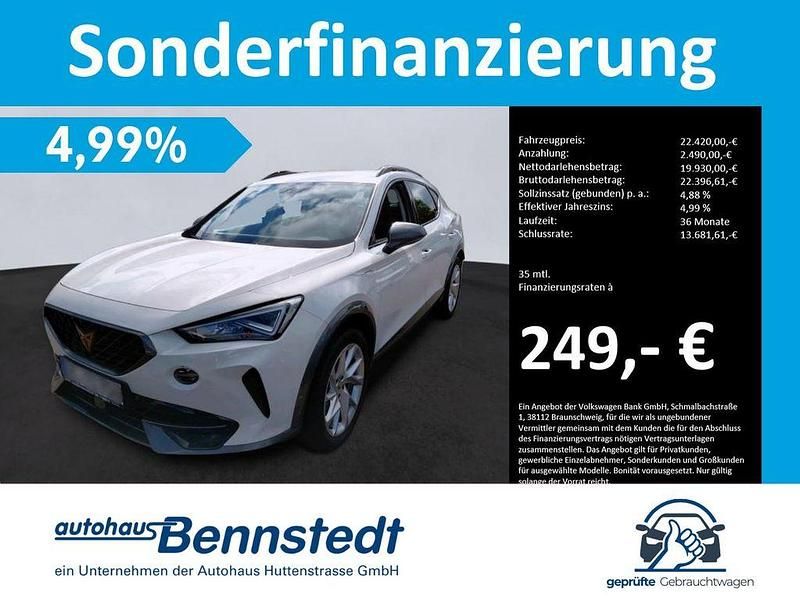 Weiß Gebraucht 2022 Cupra Formentor SUV | 22.420 € (Superpreis) - Bild 1/4