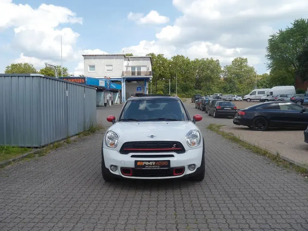 Gebraucht Mini Cooper S Countryman 184 PS (135 kW) 2011 Weiß SUV
