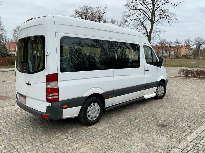 Gebraucht Mercedes Sprinter 130 PS (95 kW) 2007 Weiß