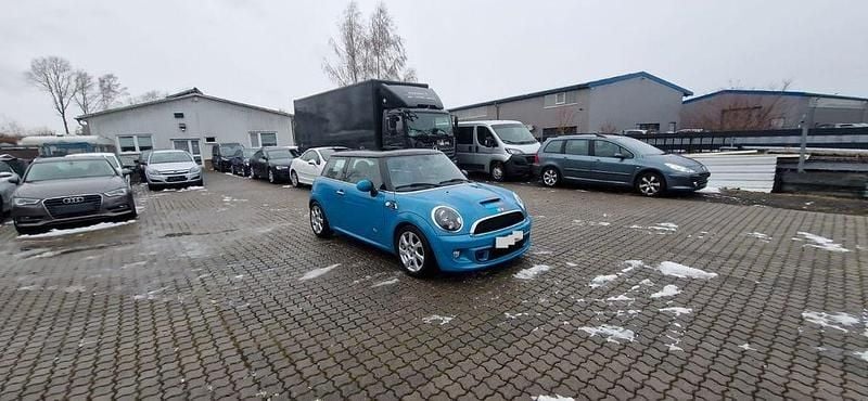 Gebraucht Mini Cooper S Sport 184 PS (135 kW) 2012 Blau Kleinwagen