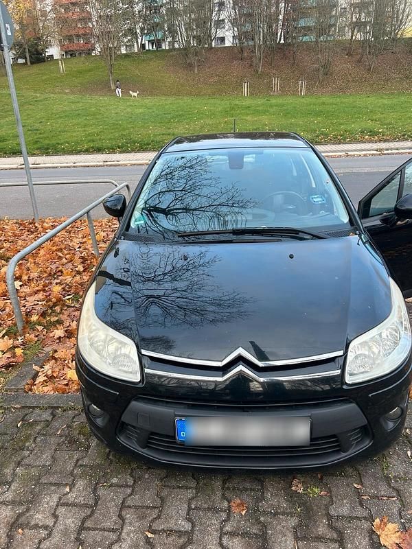 Schwarz Gebraucht 2010 Citroën C4 Limousine | 2.300 € (Fairer Preis) - Bild 1/4
