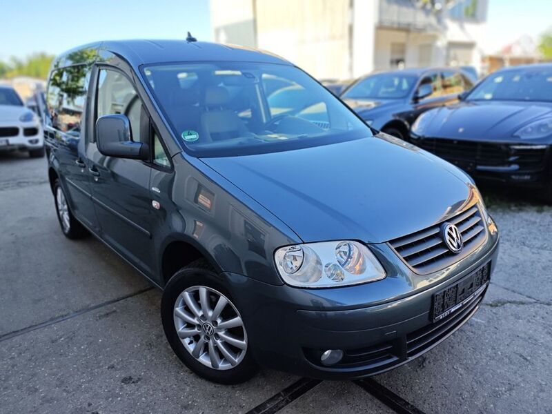 Grau Gebraucht 2009 VW Caddy Style Van / Kleinbus | 4.500 € (Guter Preis) - Bild 1/4